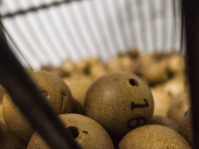 No se puede jugar a la lotería