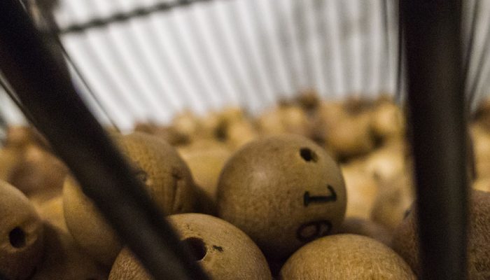 No se puede jugar a la lotería