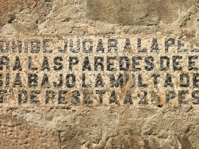 Prohibido jugar a la pelota