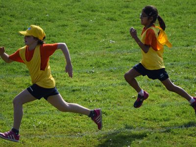 Resistencia aeróbica en la etapa de Primaria