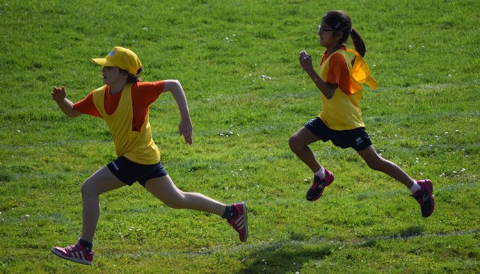 Resistencia aeróbica en la etapa de Primaria