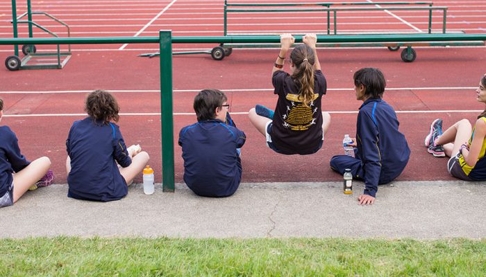 Aquí huele a patio, aquí huele a Educación Física